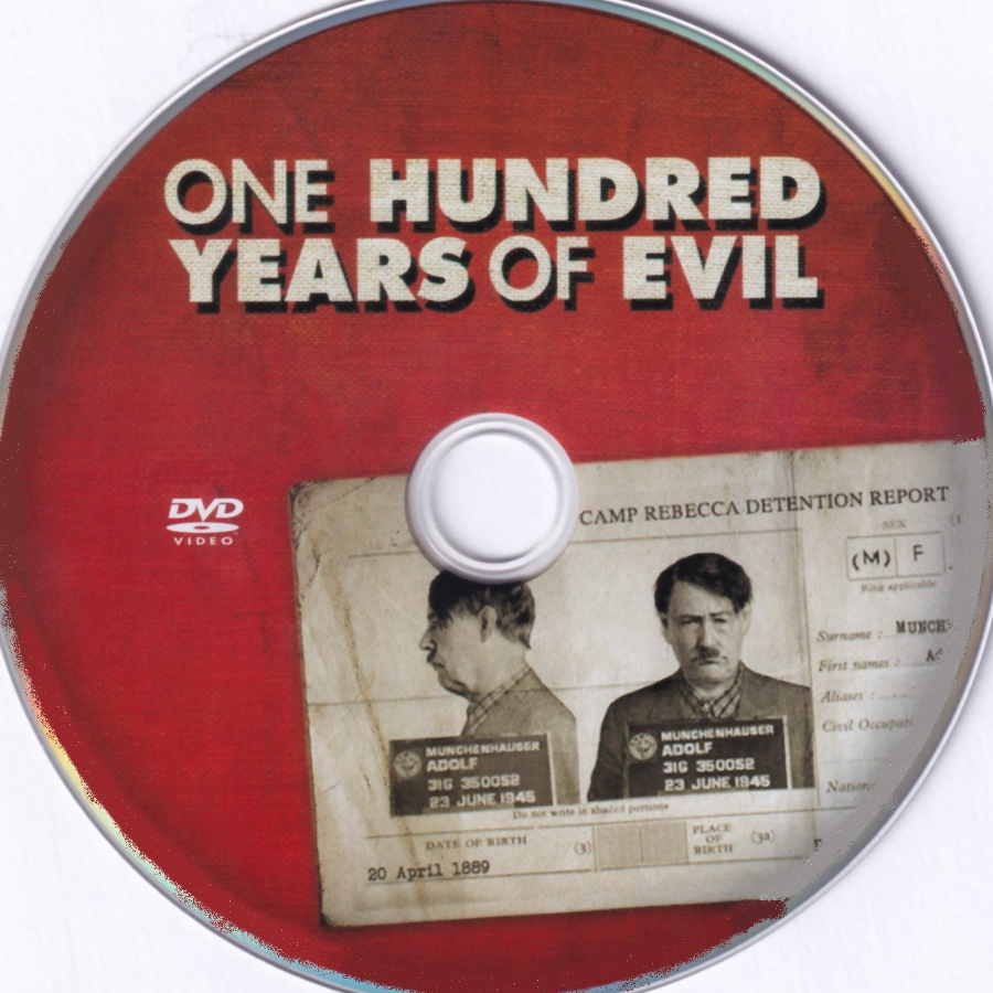 One Hundred Years of Evil DVD.