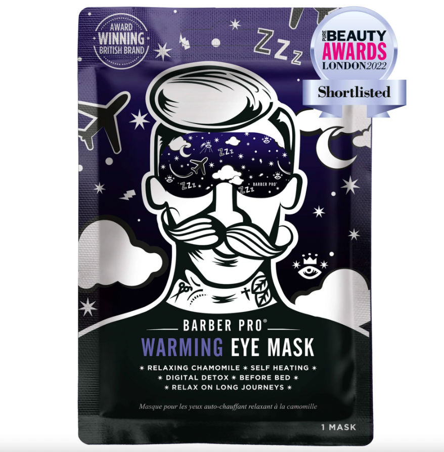 BARBER PRO Warming Eye Mask