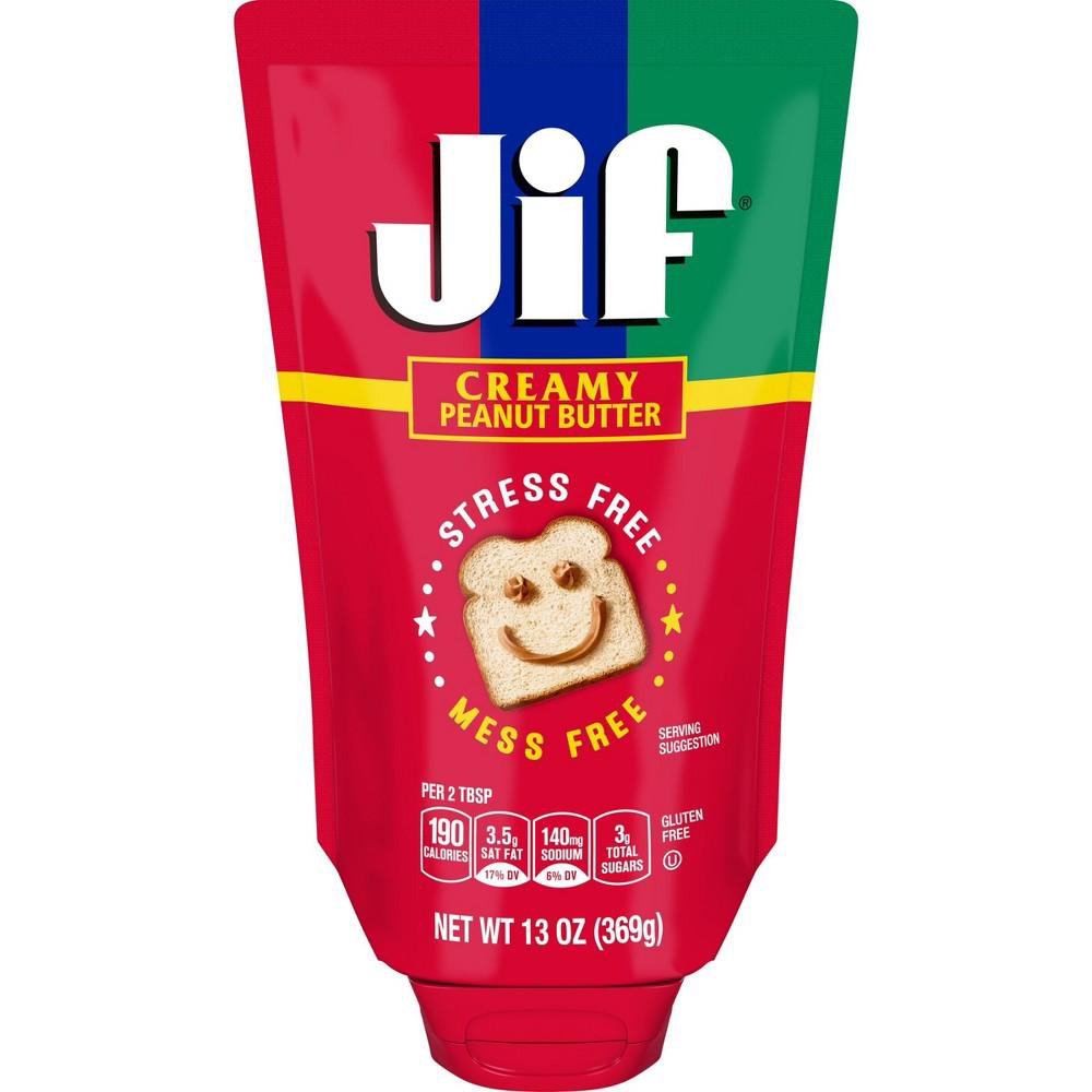 JIF Squeeze Creamy Peanut Butter