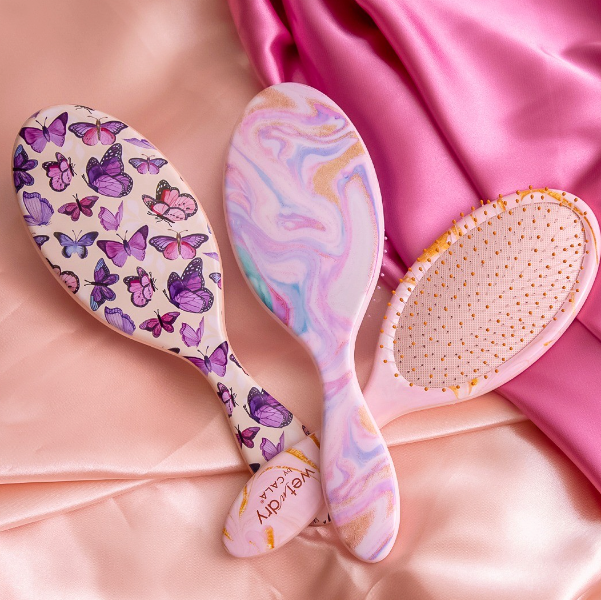 CALA Wet-n-Dry Detangling Hair Brush — Bama Tan boutique, Tuscaloosa AL