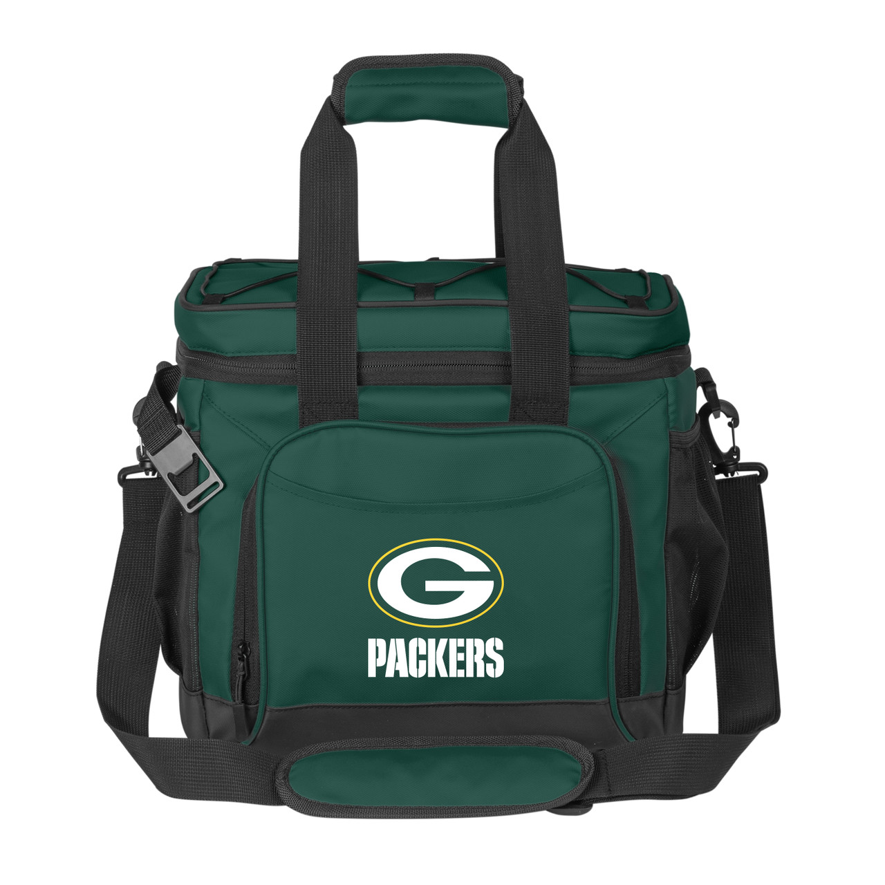 Green Bay Packers Premium Flex 24 Can Cooler