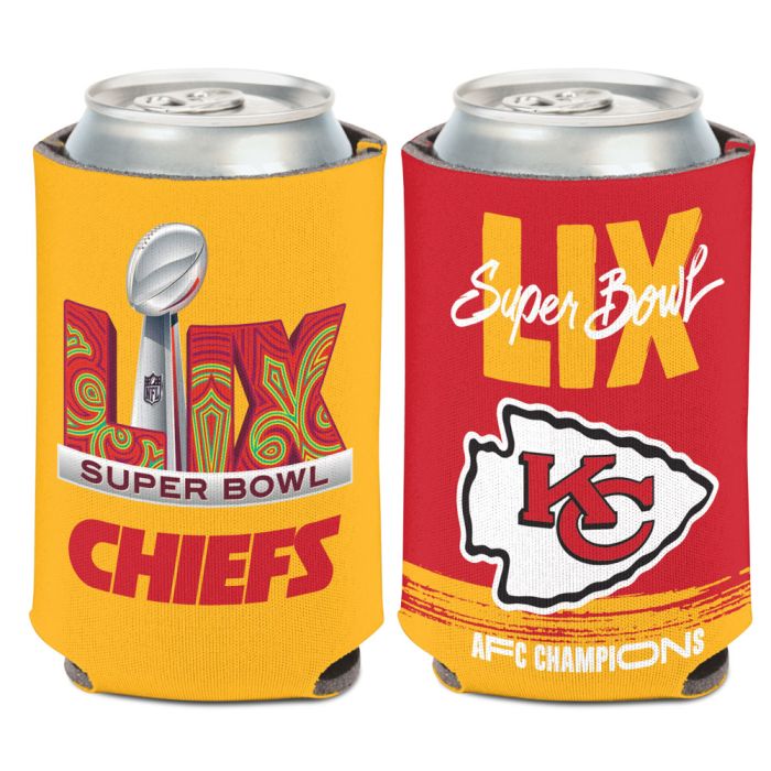 Kansas City Chiefs Super Bowl LIX Can Cooler