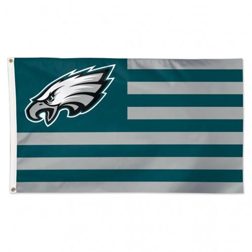 Philadelphia Eagles Deluxe Americana Flag 3x5'