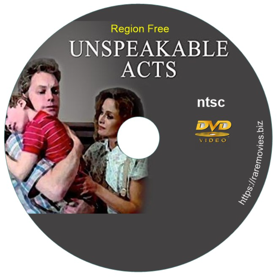 Unspeakable Acts. DVD