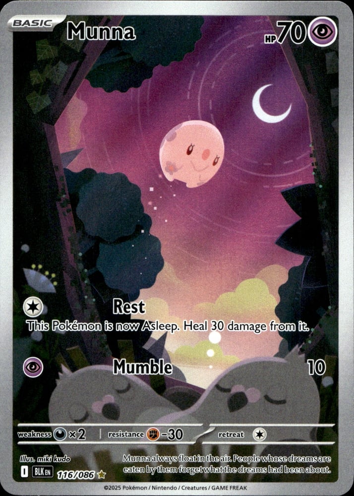 Munna - SV10.5B 116/86