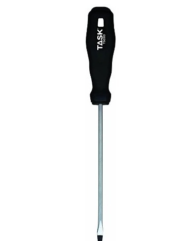 Task Tools 6-Inch Number-3 Square Recess Screwdriver