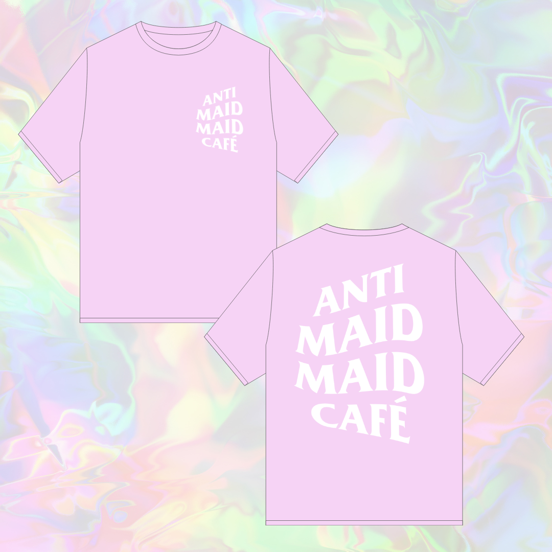 Anti-Maid Maid Cafe T-Shirt