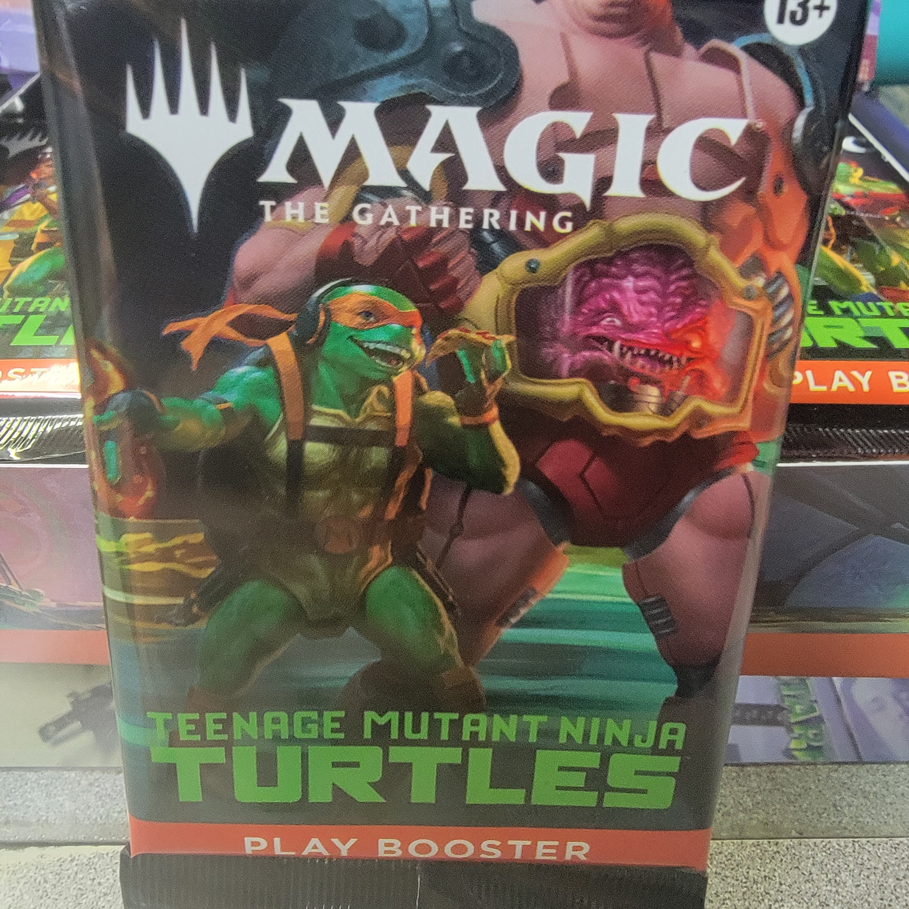 MTG TMNT Play Booster Packs