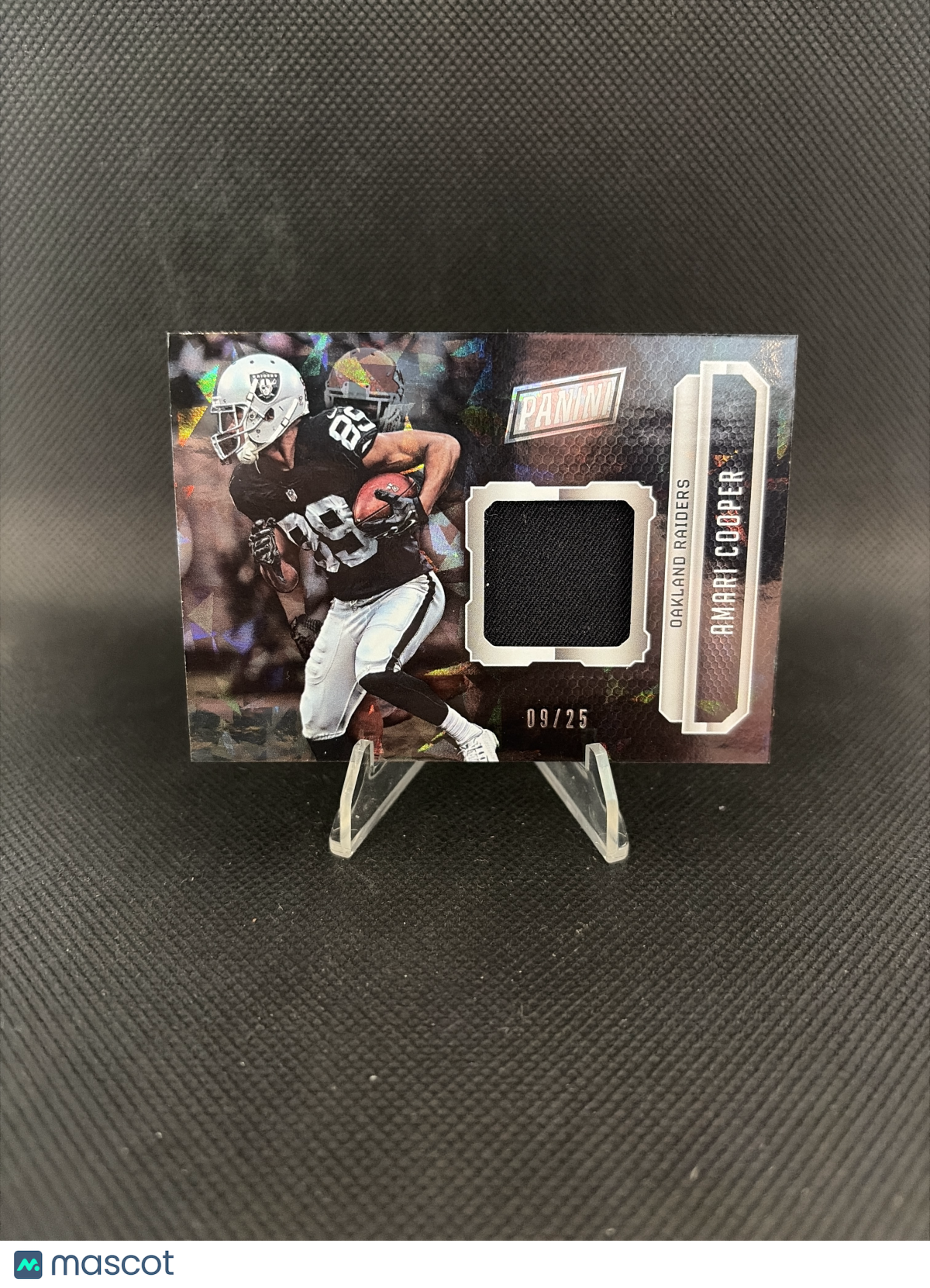 2016 Panini The National Amari Cooper Player-worn Patch /25