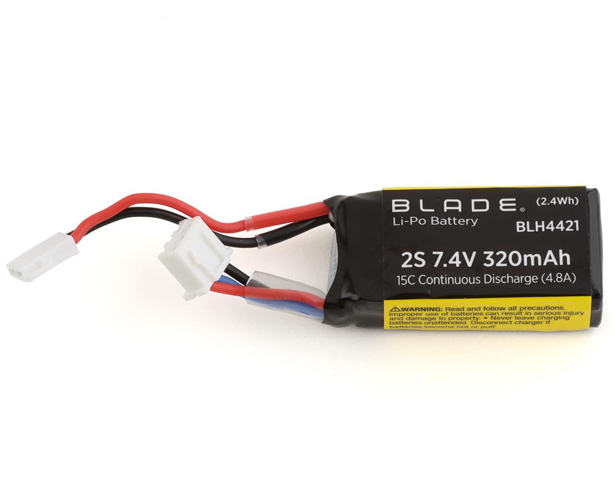 2S 7.4V 320 Mah 15C Lipo Battery Blh4421