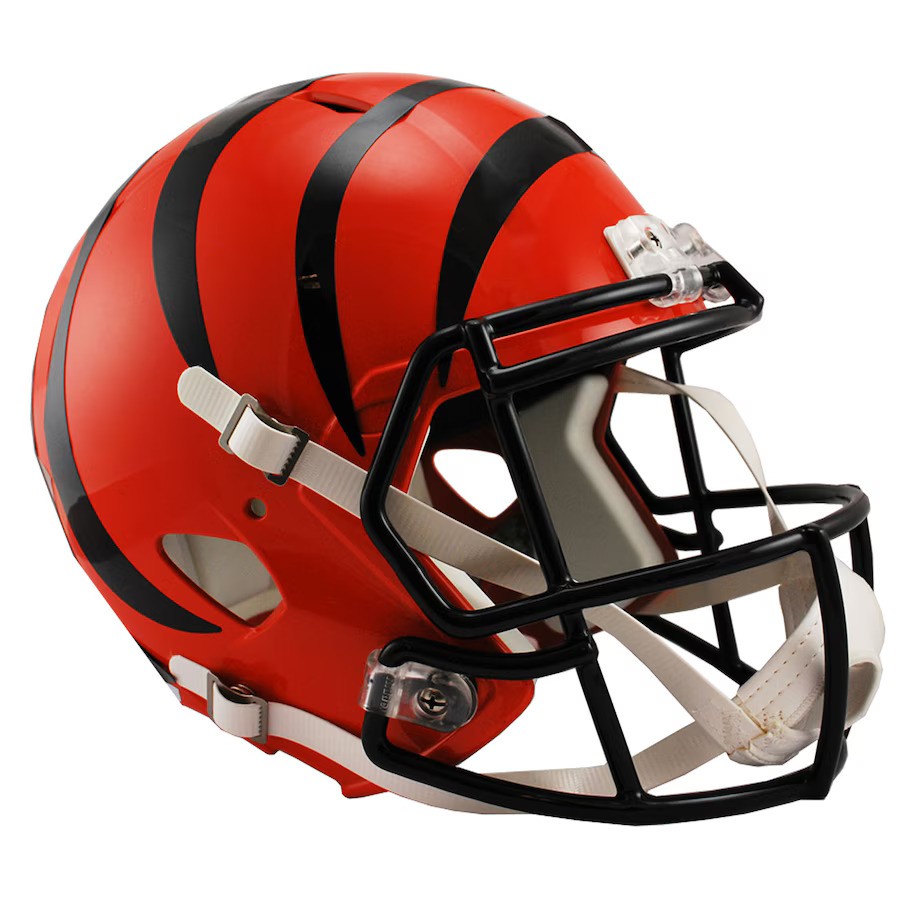 Cincinnati Bengals Riddell Full Size Speed Helmet