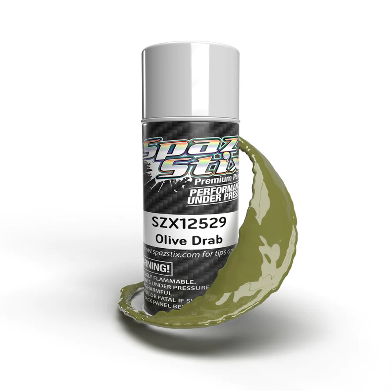 Olive Drab Aerosol Paint 3.5oz 12529