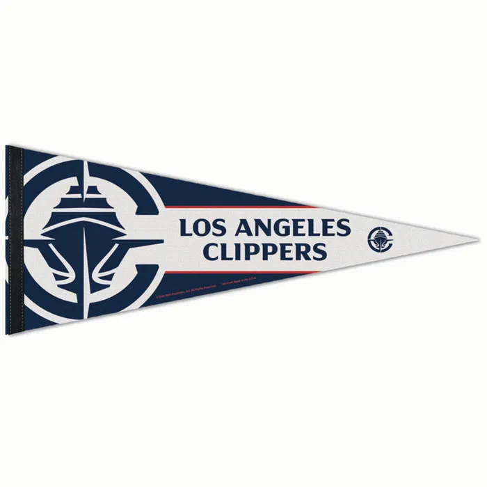 Los Angeles Clippers Premium Pennant 12x30"