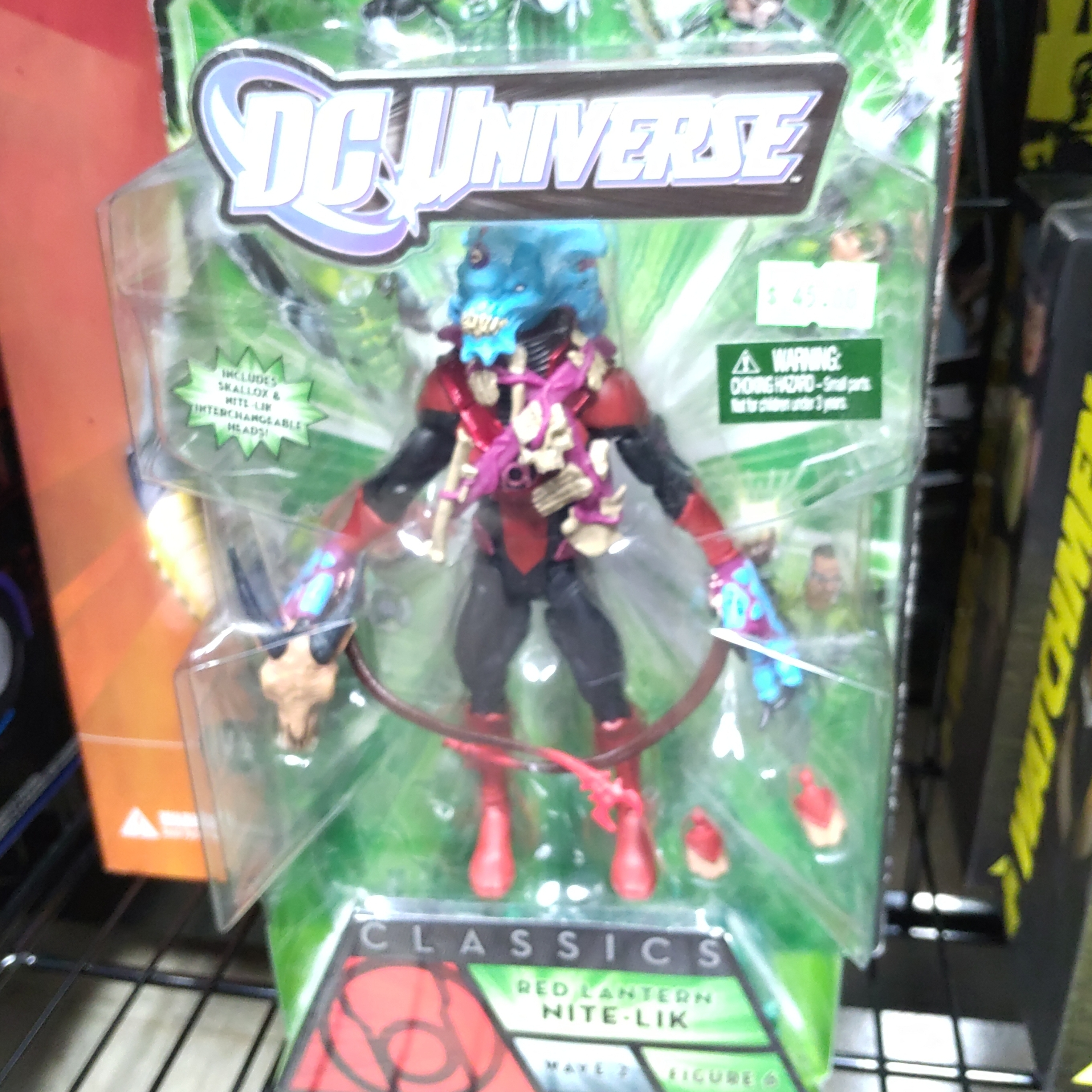 DC Universe Green Lantern - Red Lantern Night-Lik