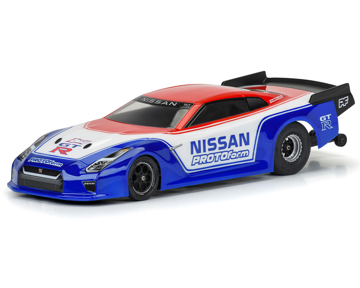 Nissan GTR R35 Pro Mod Clear Body