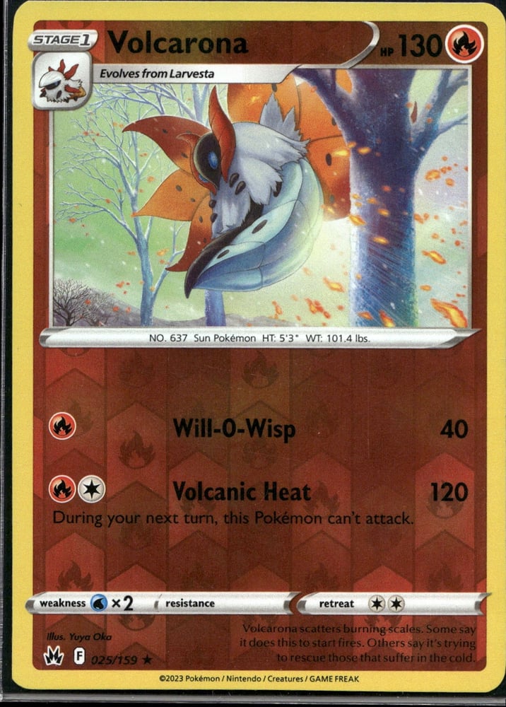 Volcarona - SWSH12.5 25/159