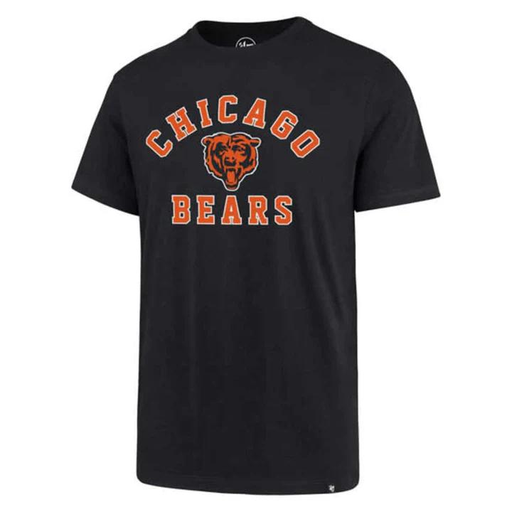 Chicago Bears Navy Blue '47Brand Arch Rival Shirt