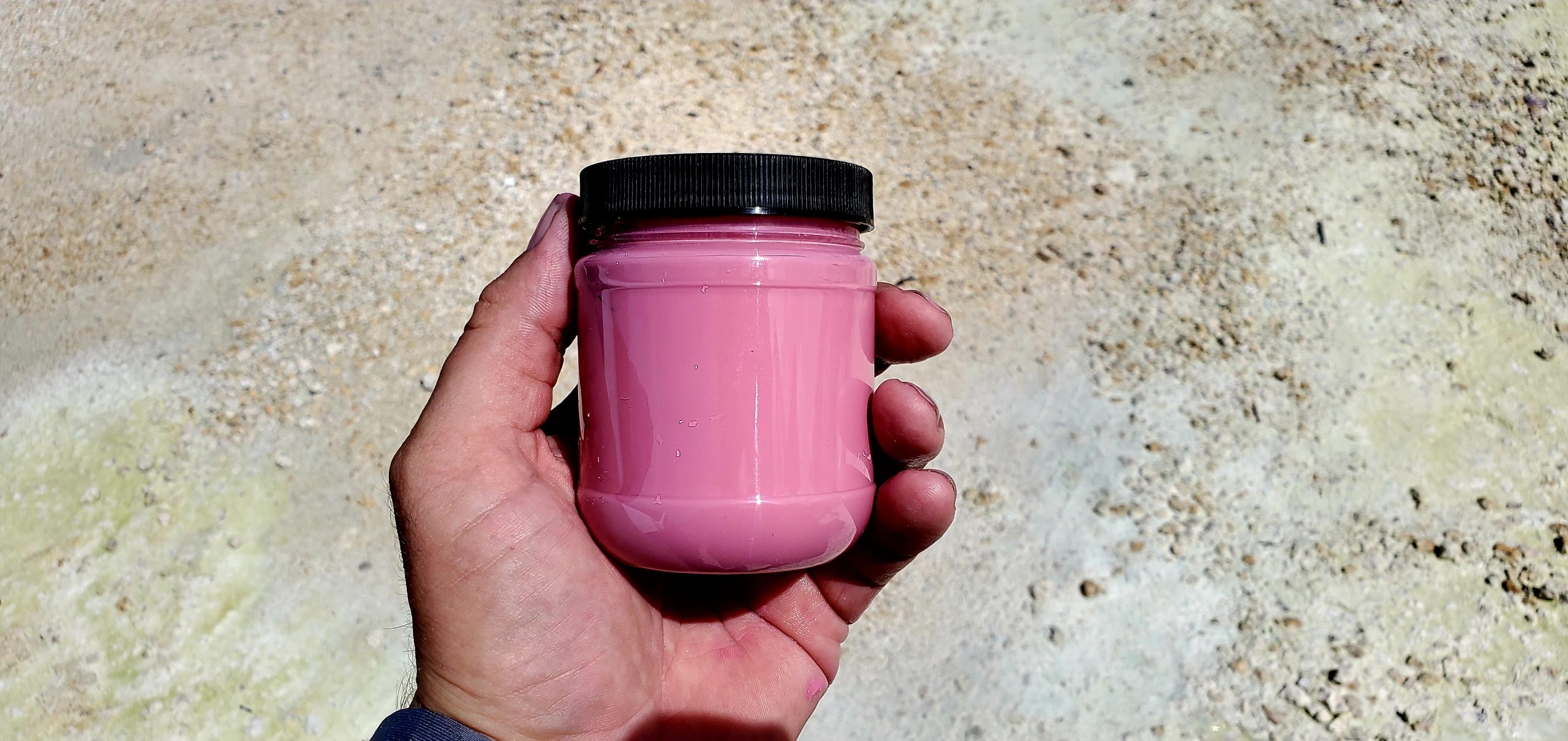 16oz Pink Reef Safe Colorant for DRY Rock (Aquascape Touch Up)