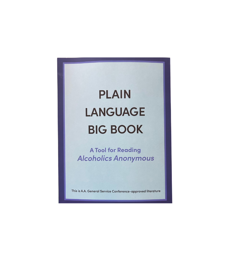 Plain Language Big Book