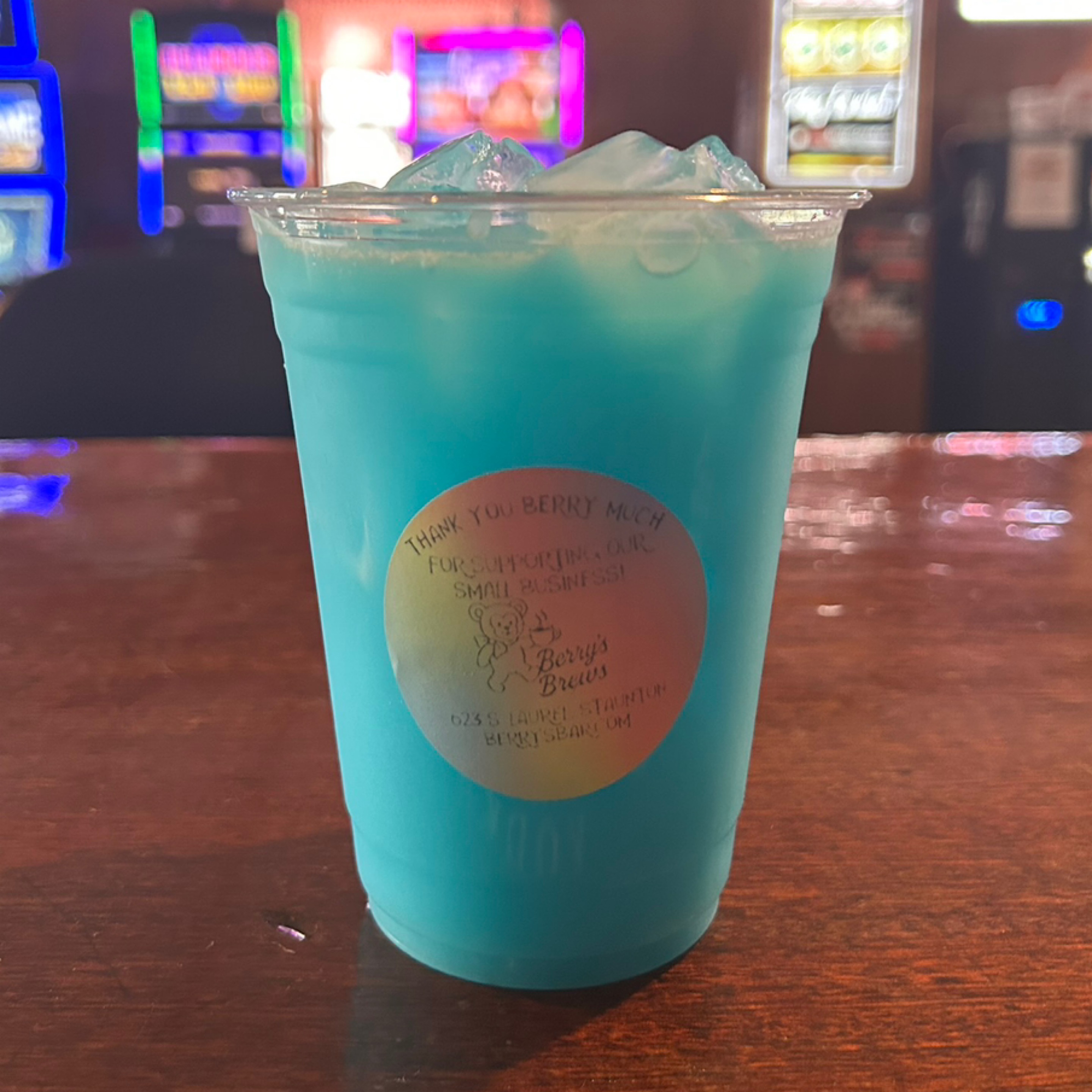 Blue Lagoon (Blue Lotus)
