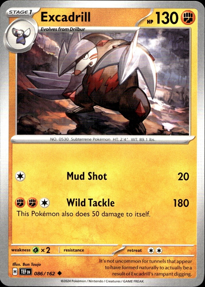 Excadrill - SV05 86/162