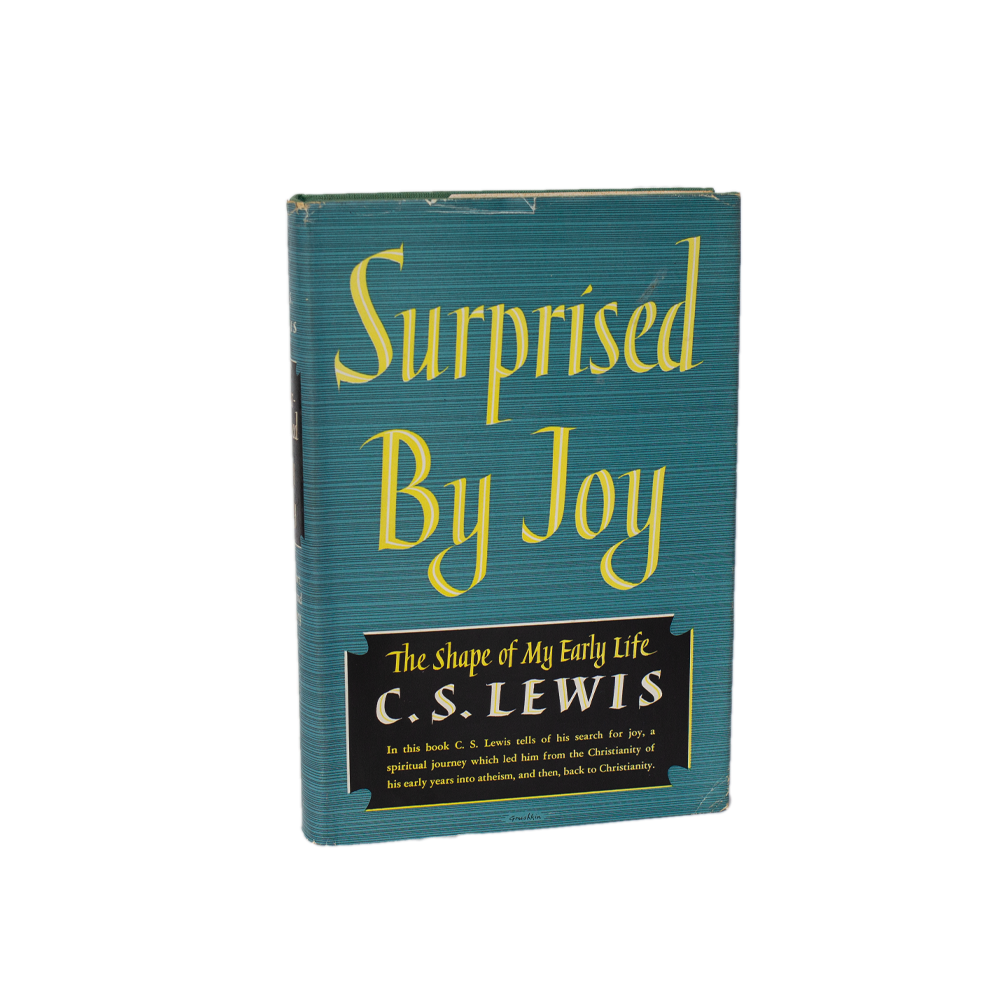 Lewis, C.S. -- Surprised by Joy [Book]