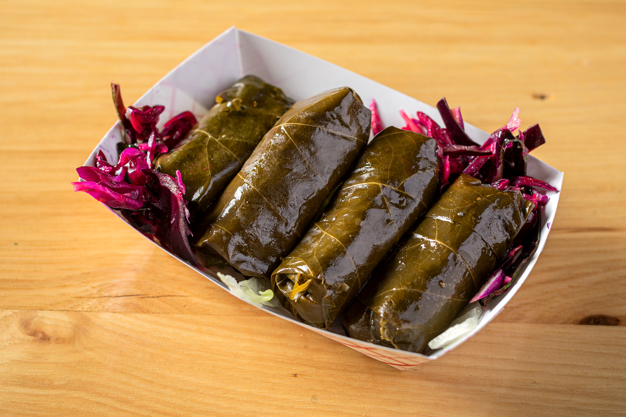 20 Stuffed Grape Leaves / Dolmas