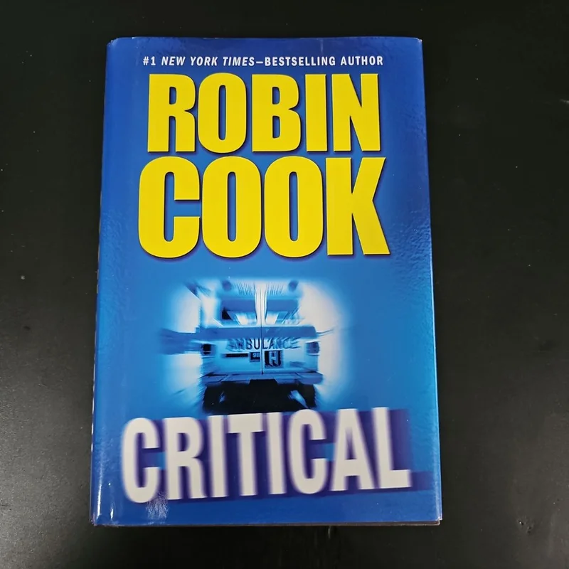 Critical by Robin Cook
