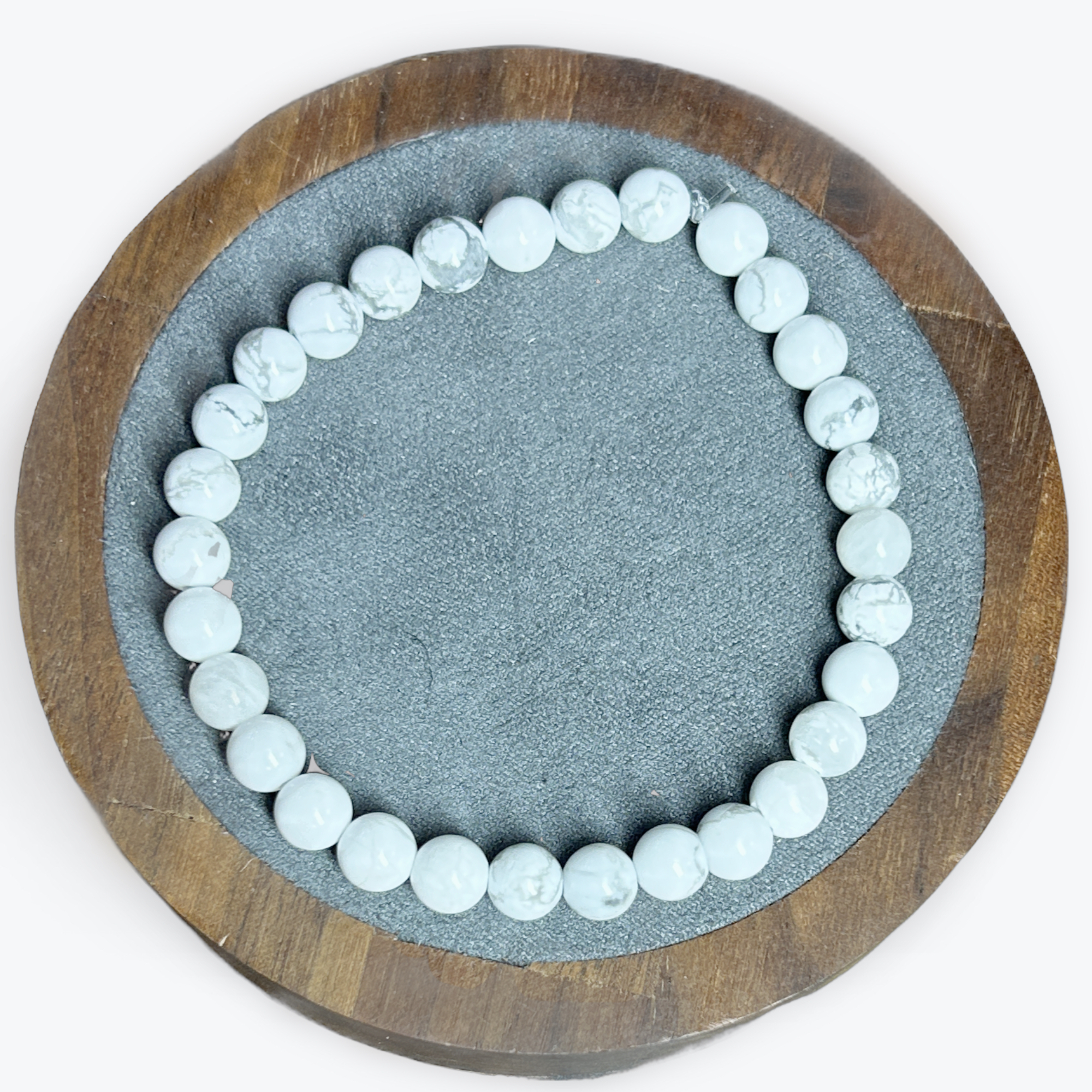Bracelet Howlite — stock Valence
