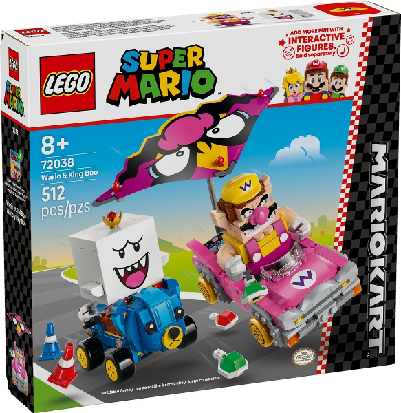 72038 Wario & King Boo