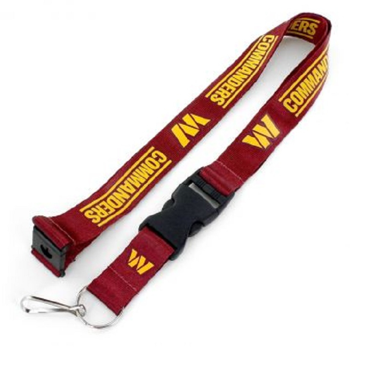 Washington Commanders Burgundy Lanyard