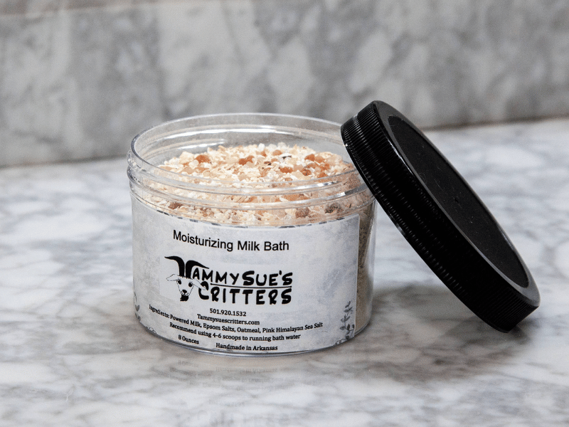 Moisturizing Milk Bath