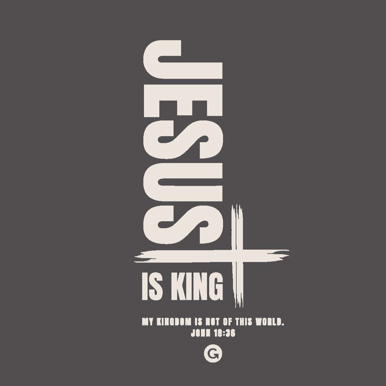 Jesus is King T-Shirt