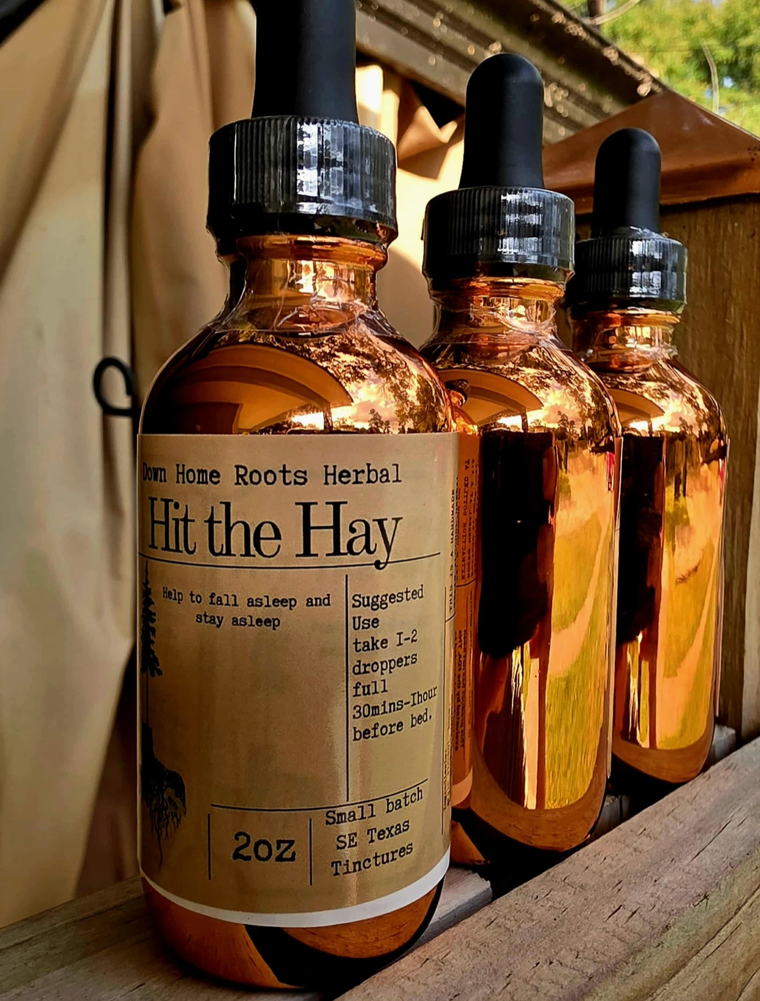 Hit The Hay Tincture