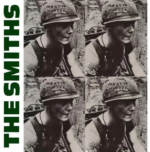 The Smiths - Meat Is Murder album cover
