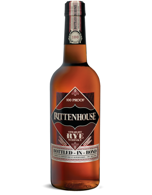 Rittenhouse Rye Bottle In Bond