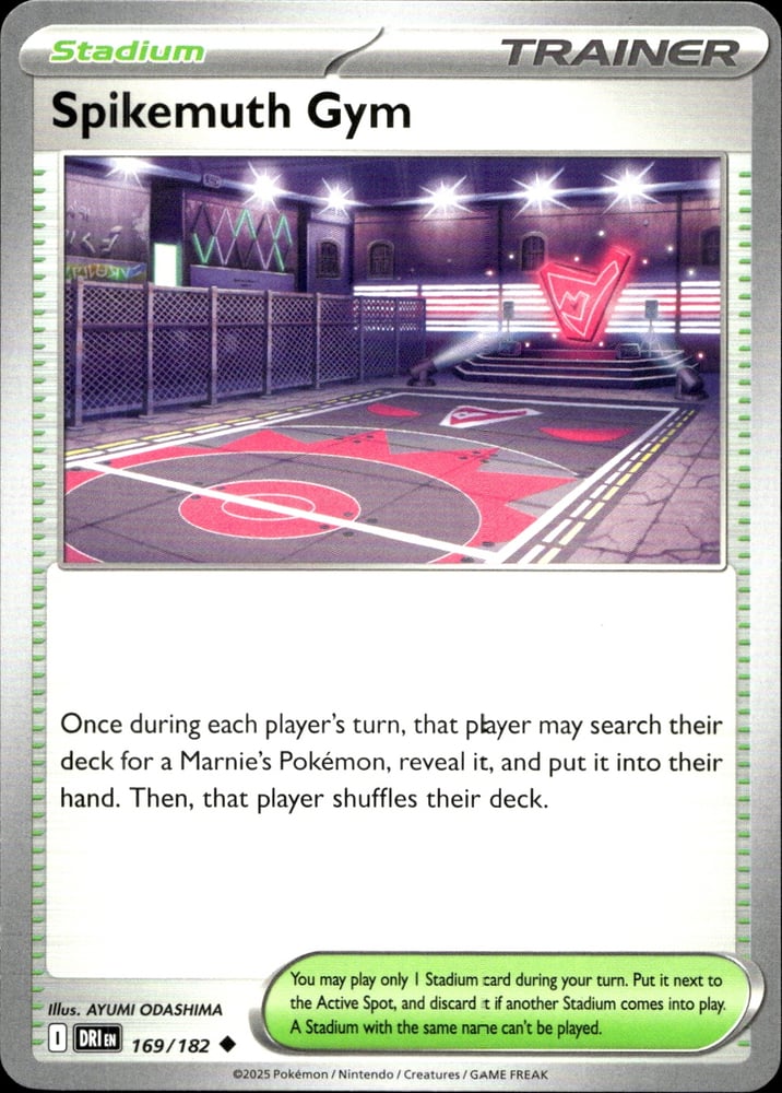 Spikemuth Gym - SV10 169/182