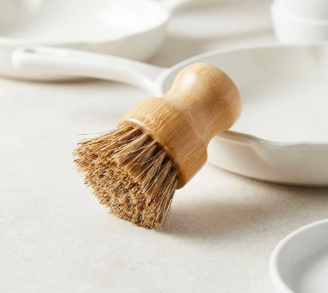 Bamboo Dish Scrub Brush