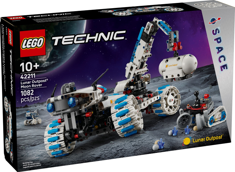 42211-1 Lunar Outpost Moon Rover