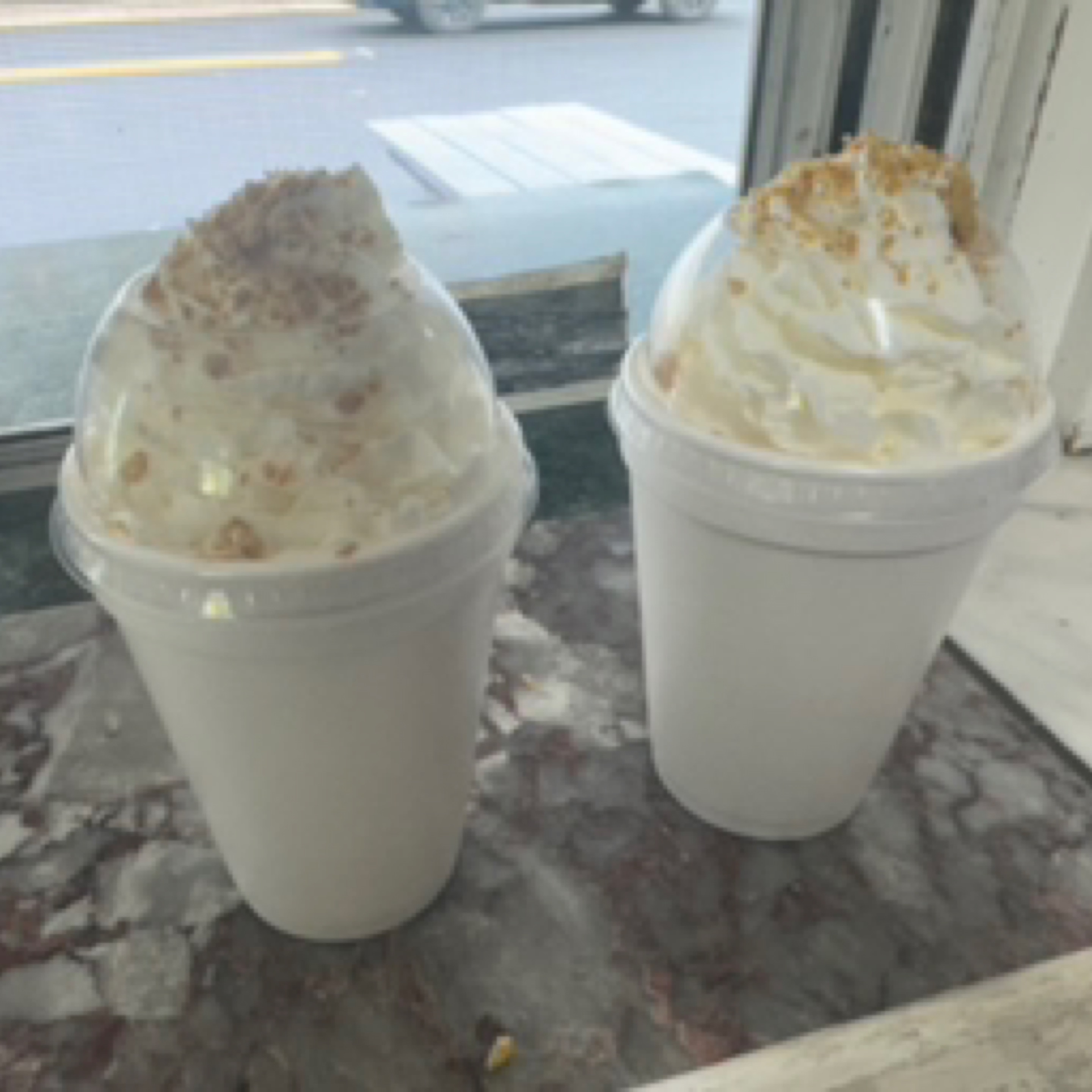 Banana Pudding Bliss Milkshake