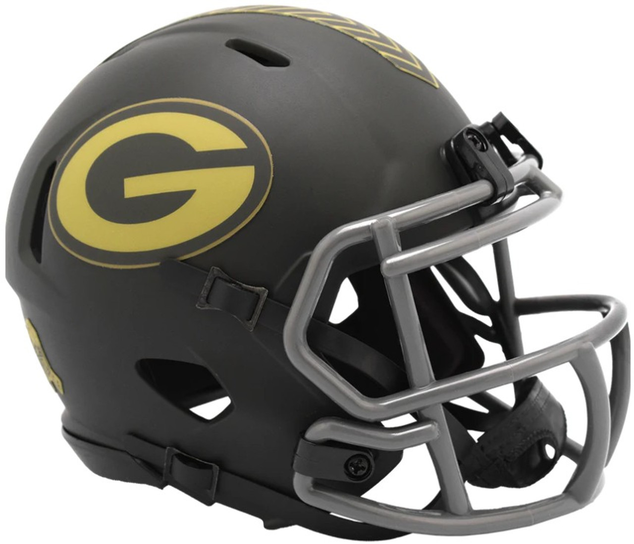 Green Bay Packers 2025 Riddell Salute to Service Mini Helmet