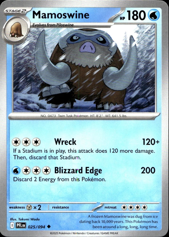Mamoswine - ME02 25/94