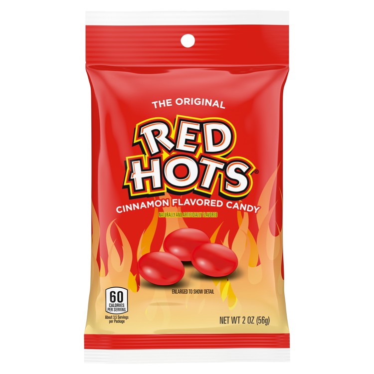 Red Hot Cinnamon Nostalgic Candy Pocket Pack 2oz 12ct