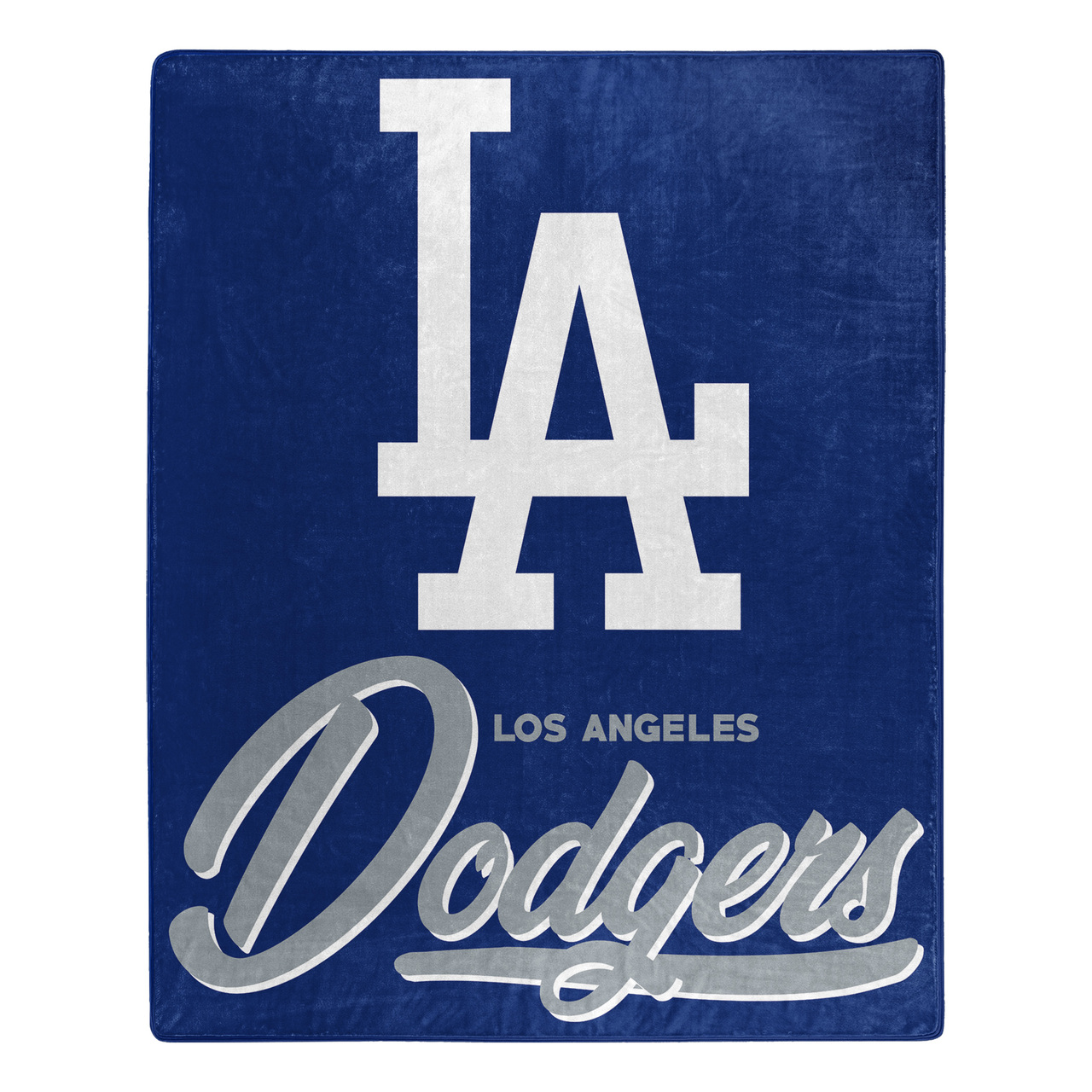 Los Angeles Dodgers Signature Royal Plush Blanket 50x60"