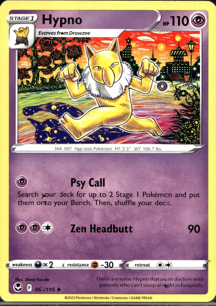 Hypno - SWSH12 61/195