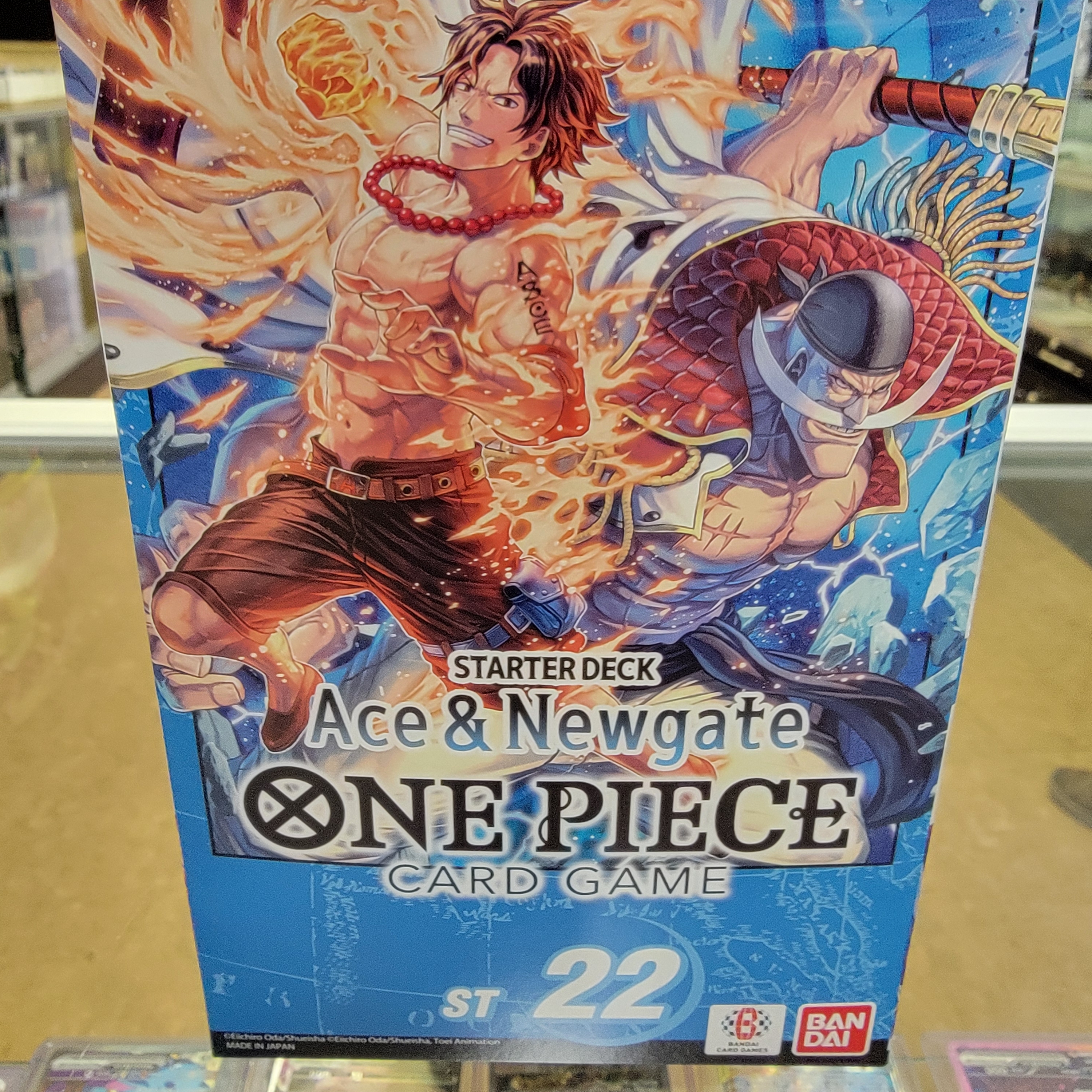 One Piece Ace And New gate ST 22 Starter Deck