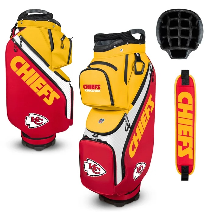 Kansas City Chiefs Premier Clubhouse Cooler Golf Cart Bag