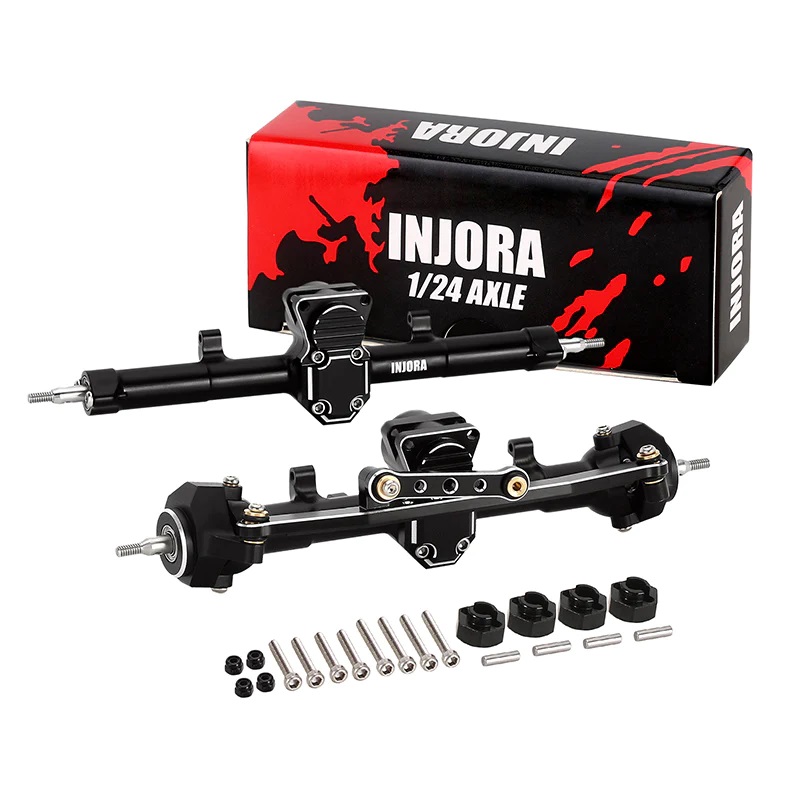 4mm Extended Aluminum Axle SCX24
