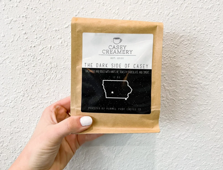 Dark Side of Casey (Dark Roast - Bagged Coffee)