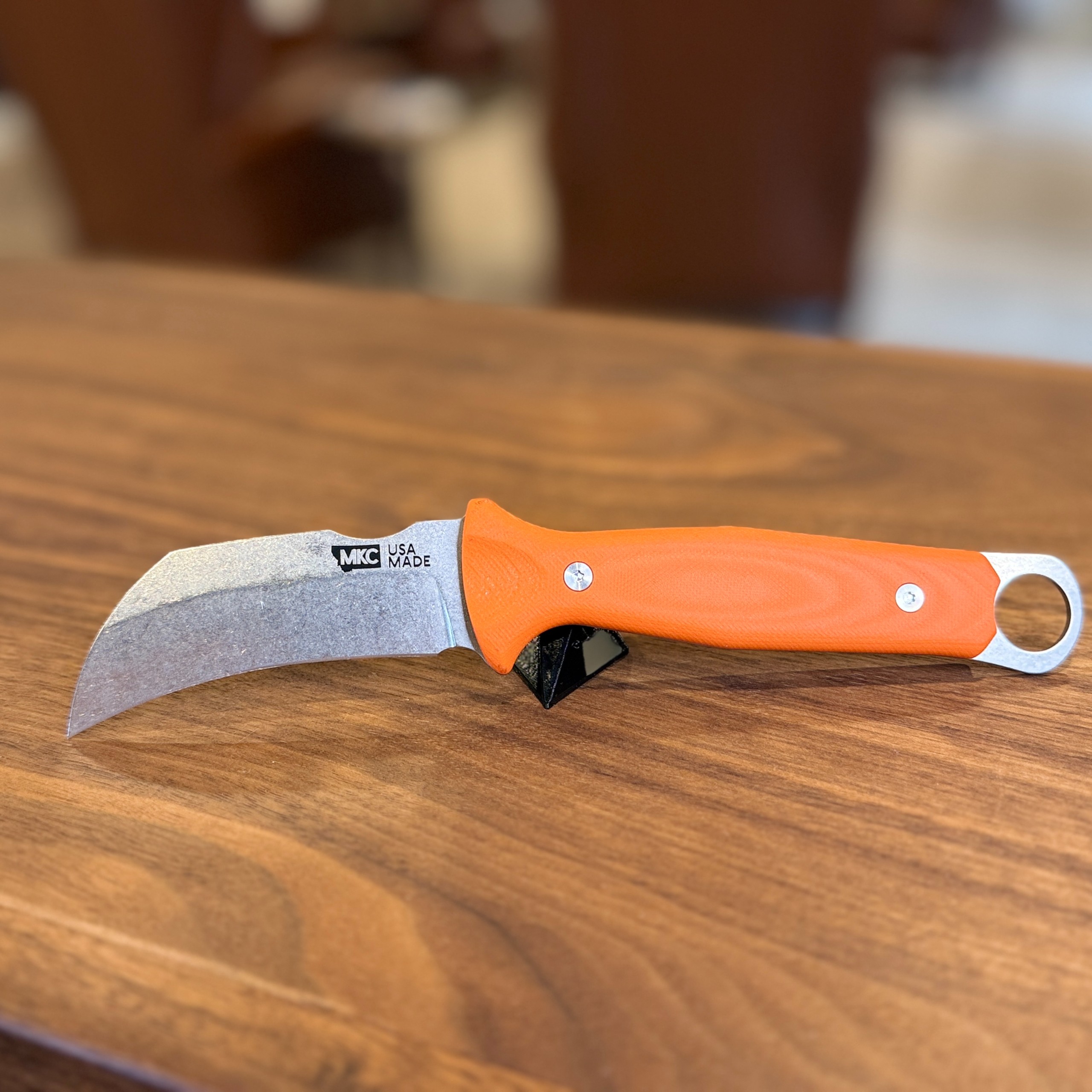 MKC Great Falls Skinner Orange Consignment